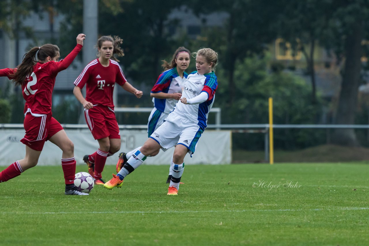 Bild 314 - B-Juniorinnen SV Henstedt Ulzburg - SV Wahlstedt : Ergebnis: 11:0